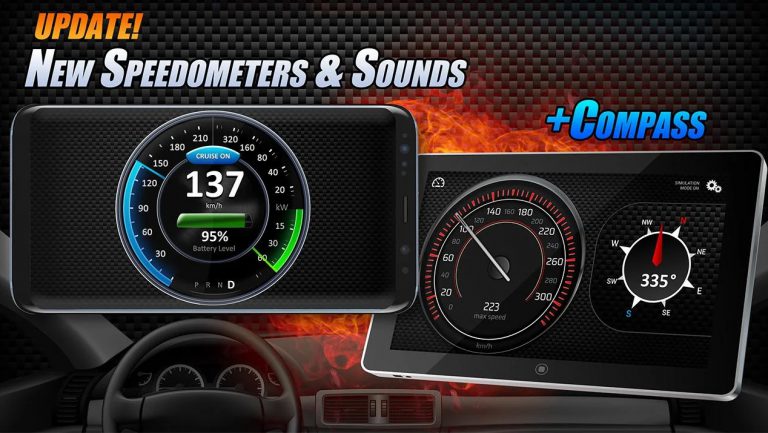 Speedometers & Sounds of Supercars