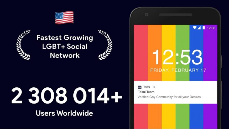 Taimi - LGBTQI+ Dating, Chat and Social Network