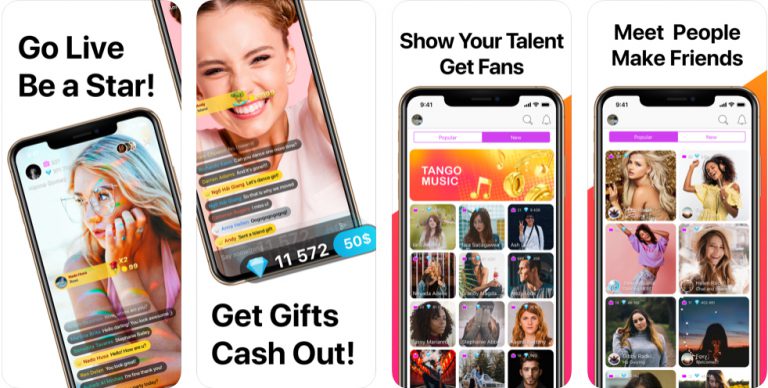 Tango - Live Video Broadcasts