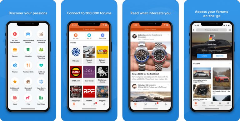 Tapatalk - 200,000+ Forums