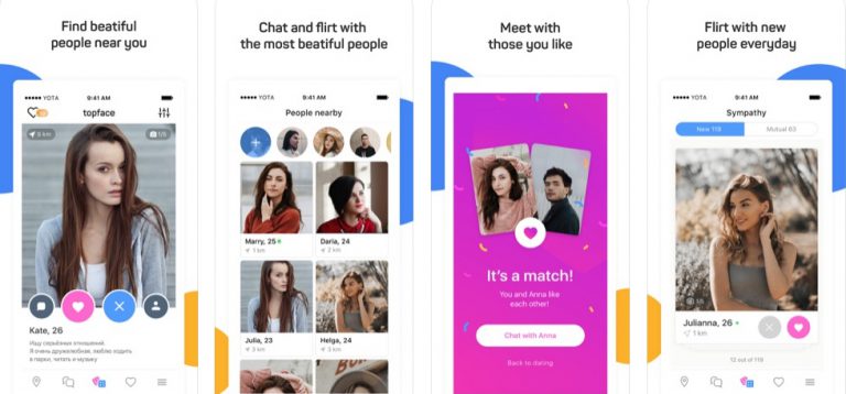 Topface - Dating Meeting Chat!