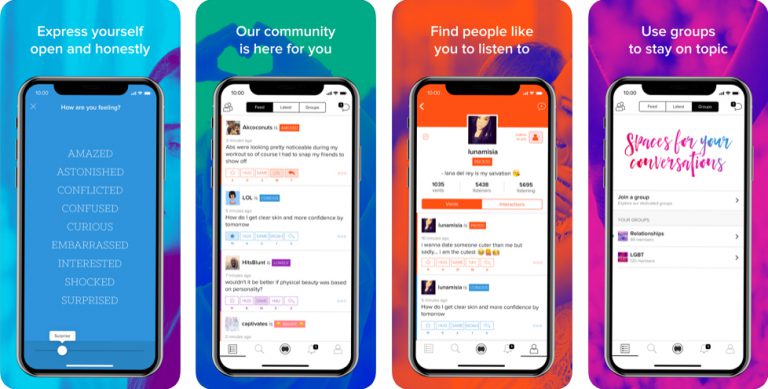 Vent - Express yourself freely