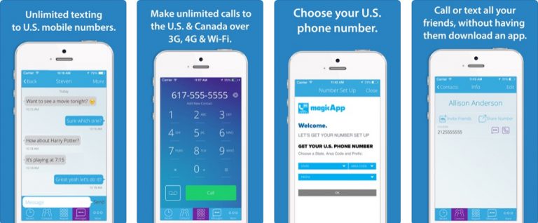 magicApp Calling & Messaging