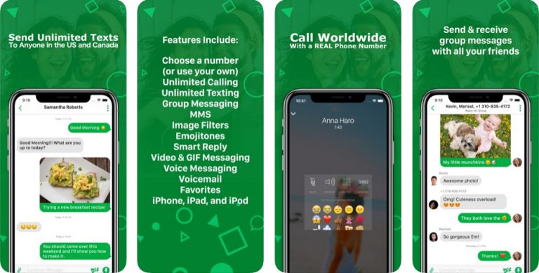 textPlus Free Text & Calls