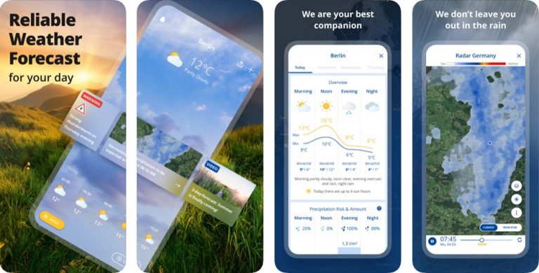 wetter com - Weather and Radar