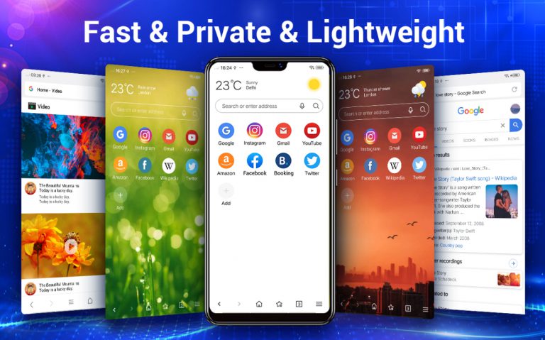 เว็บเบราเซอร์ Lite